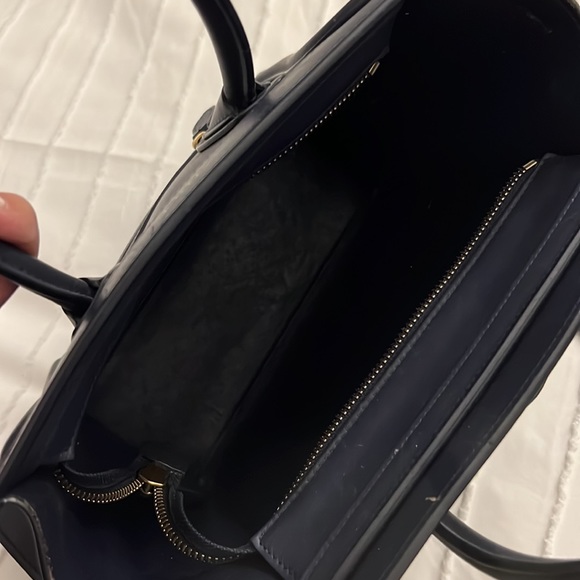 COPY - Celine Nano Luggage — Navy Blue - Picture 2 of 6